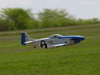 P-51 60 ARF Blue Nose